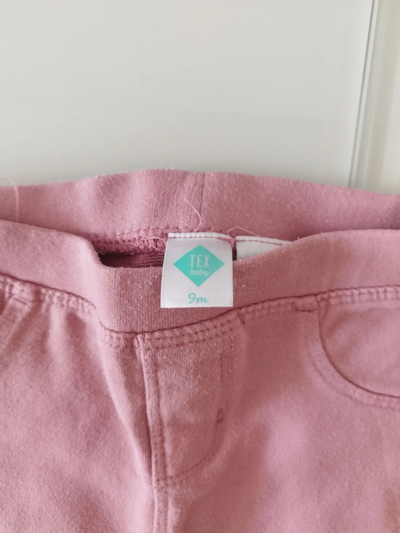 Conjunto de pantalón y sudadera rosa 9 meses – photo 6